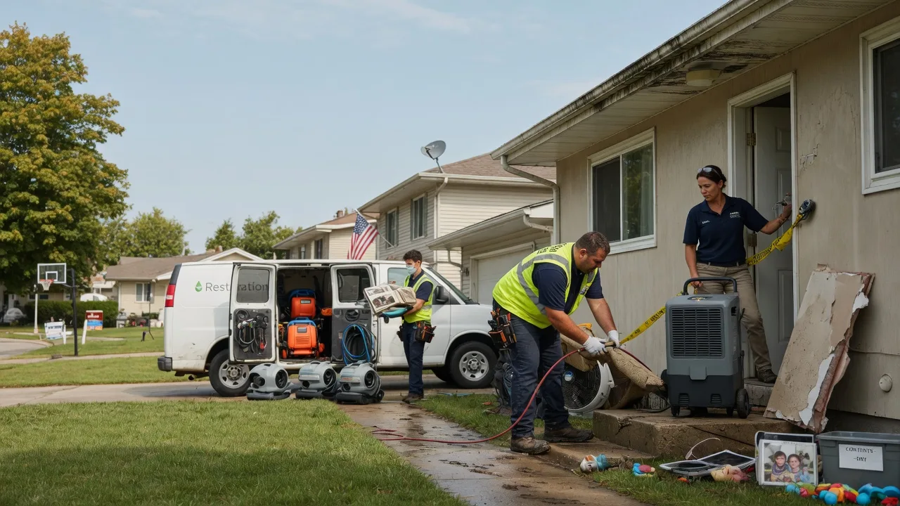 Water Damage Restoration in Olney, TX near me