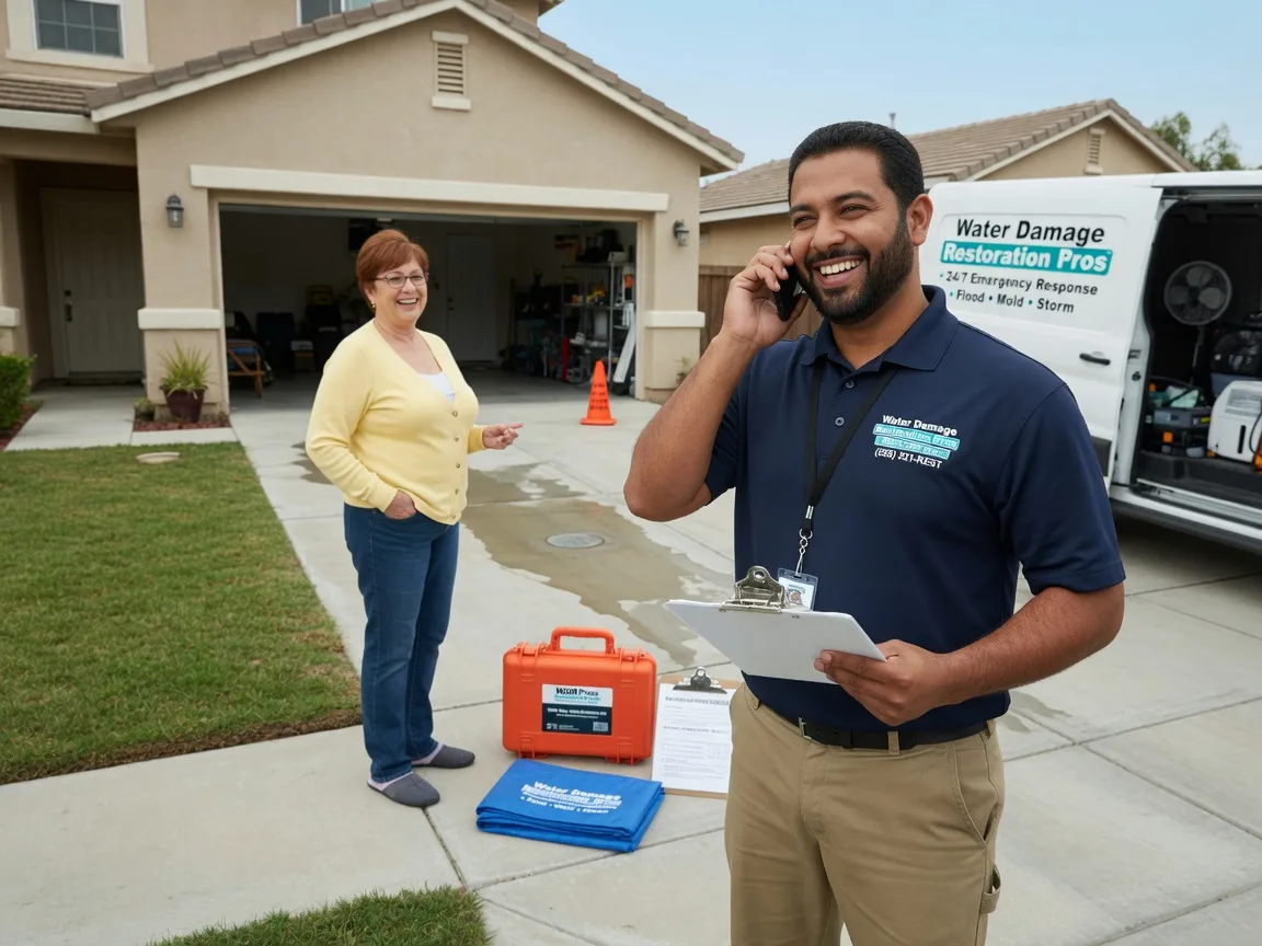 Water Damage Restoration Olney, TX FAQs